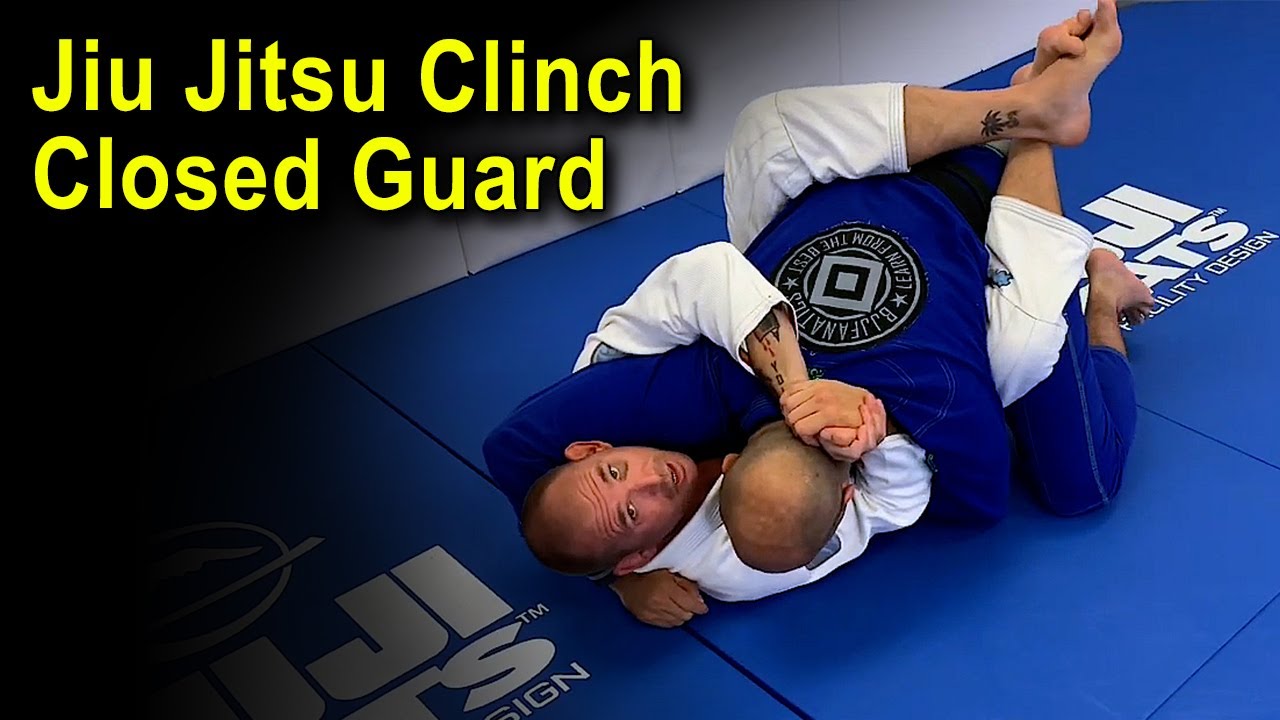 Jiu Jitsu Clinch Closed Guard by Paul Schreiner