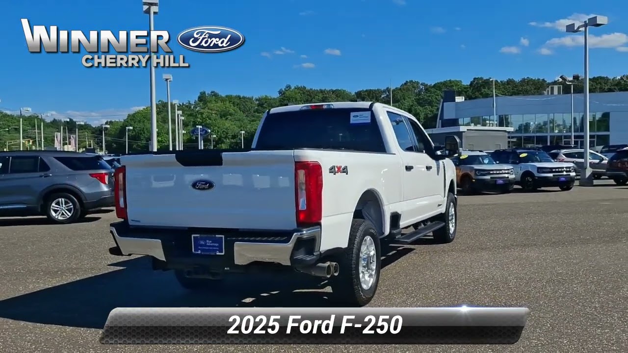 Certified 2025 Ford F-250 XLT, Cherry Hill, NJ PT7518