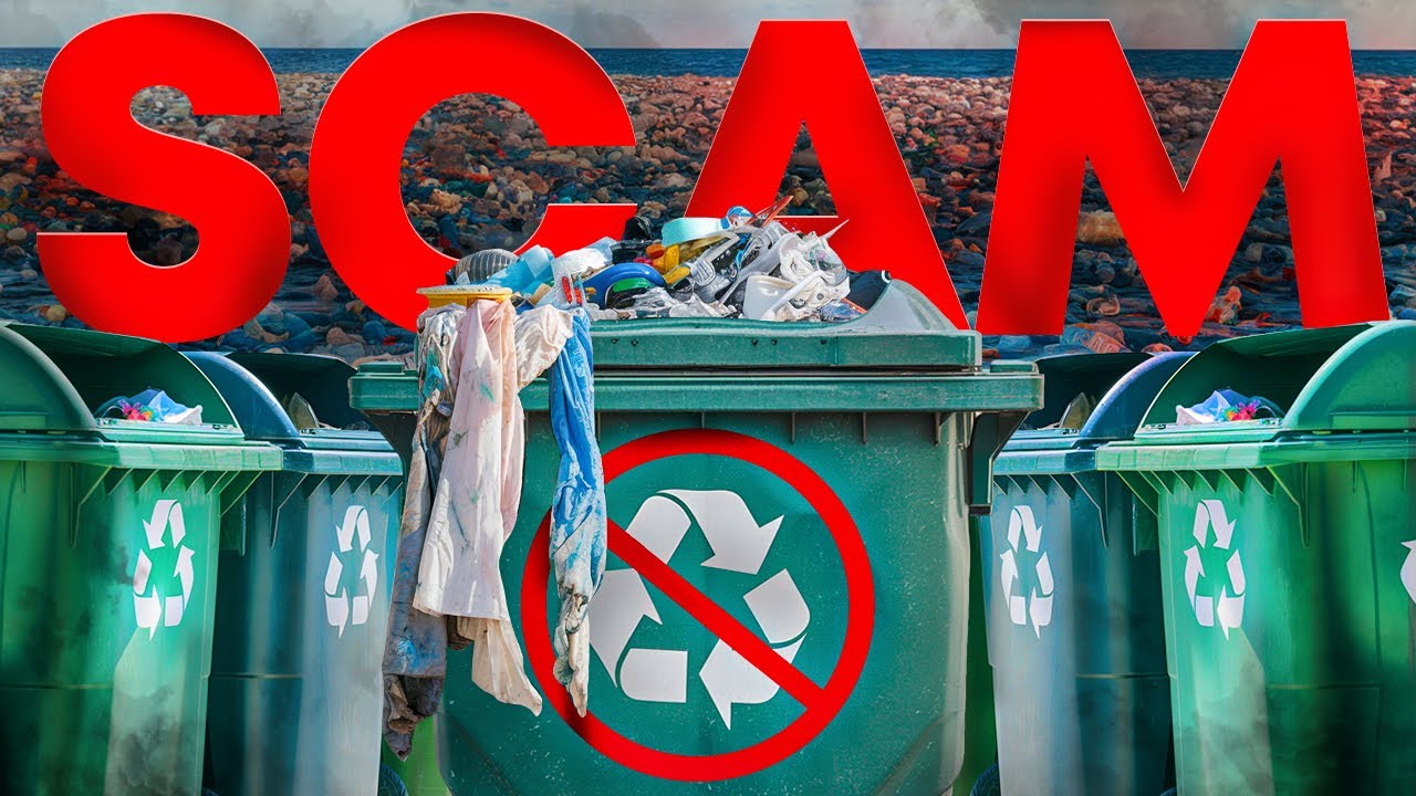 RECYKLING TO OSZUSTWO?
