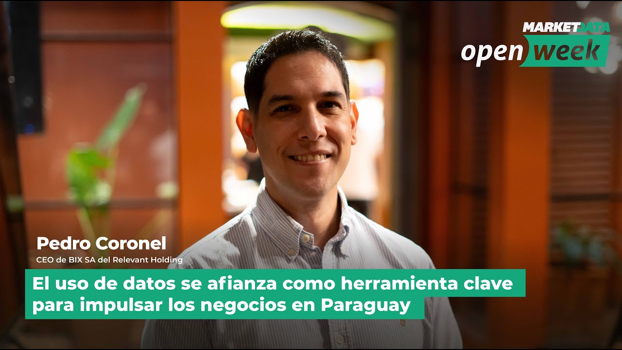 El uso de datos se afianza como herramienta clave para impulsar los negocios en Paraguay