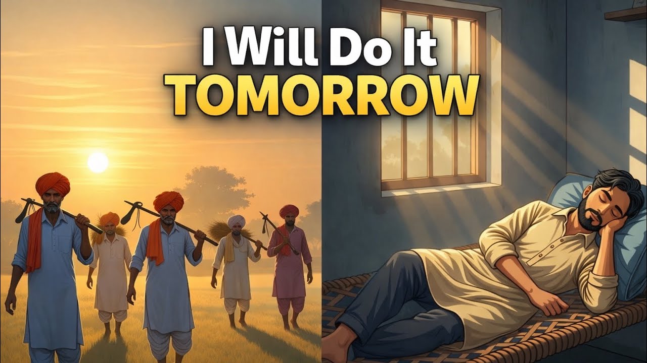 Ambitious but Lazy? This Story Will Change You Forever.... | Modern Tales