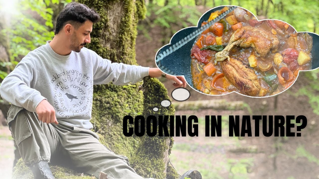 The Magic of Chicken and Fire in the Forest – A Delicious Side Dish with a Taste of Nature