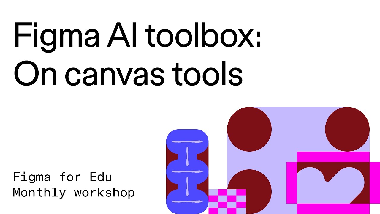 Figma for Edu: Figma AI toolbox