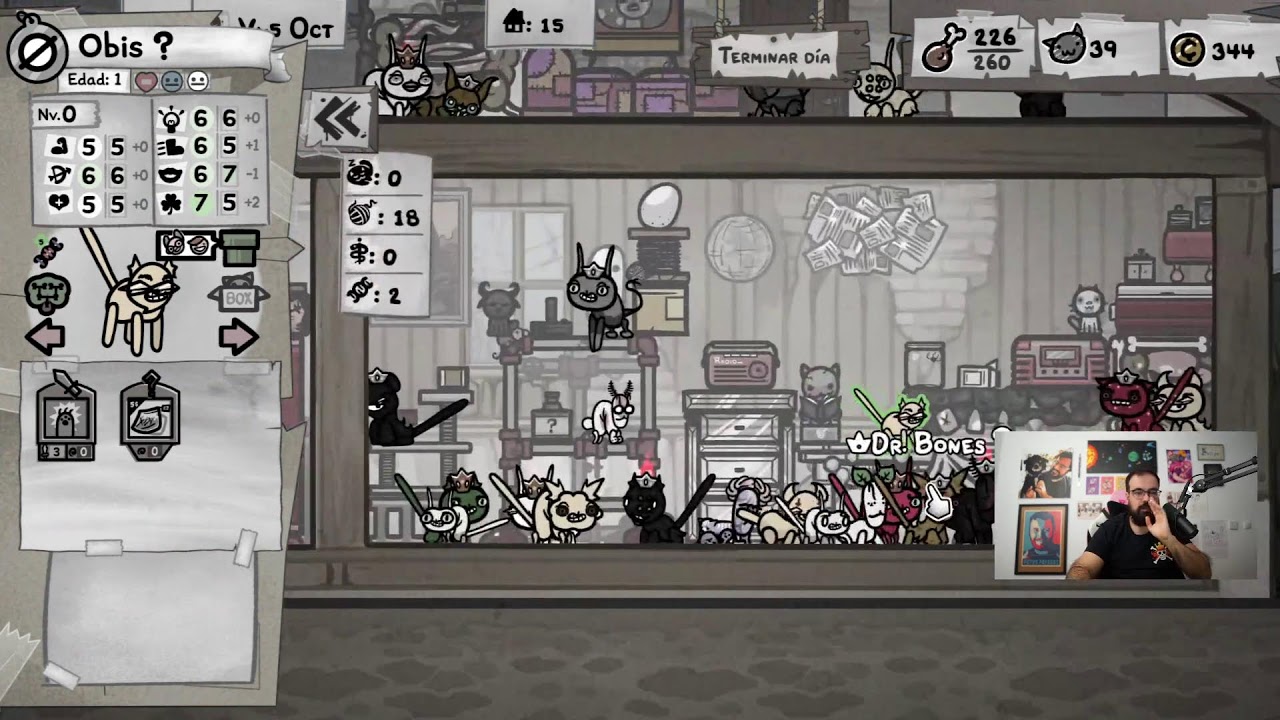 Mewgenics | Hoy sí me estampo contra Gira y Tina