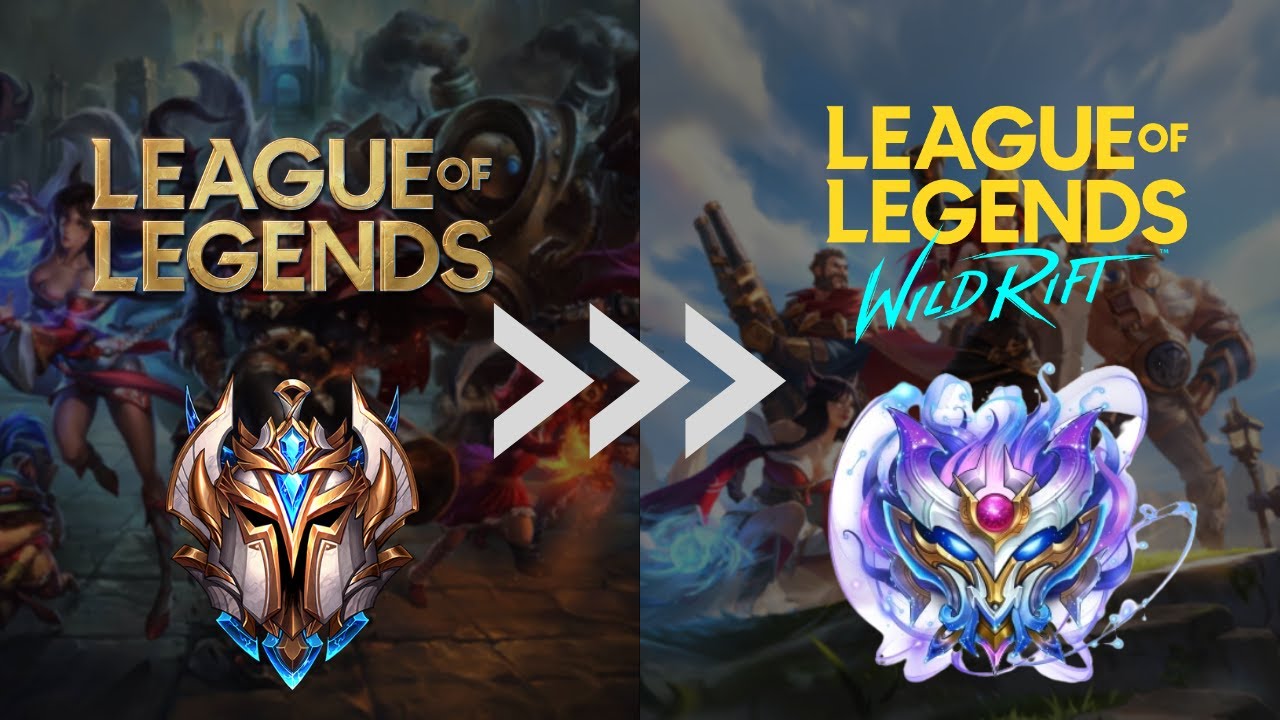 От League of Legends до Wild Rift — 5 главных отличий