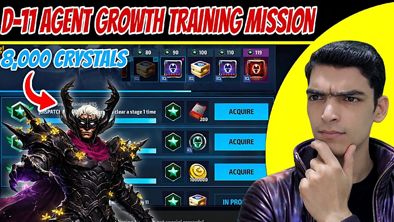 Day 11: Agent Growth Training Mission | Stryfe T4 Special Uniform | Marvel Future Fight 