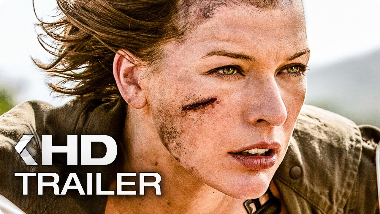RESIDENT EVIL 6 Trailer 4 German Deutsch (2017)