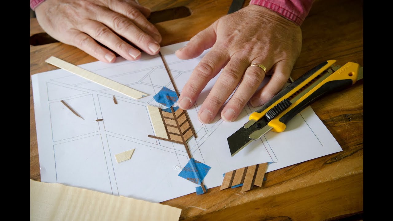 Awesome Geometric Marquetry Introduction with Dave Heller