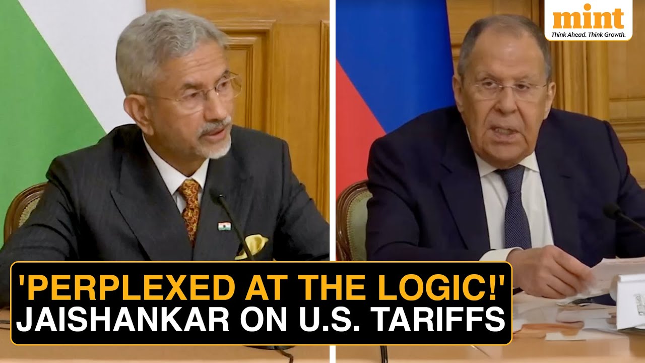 In Moscow, Jaishankar Reminds U.S. That India Buying More Oil From U.S., Not Russia's Biggest Buyer