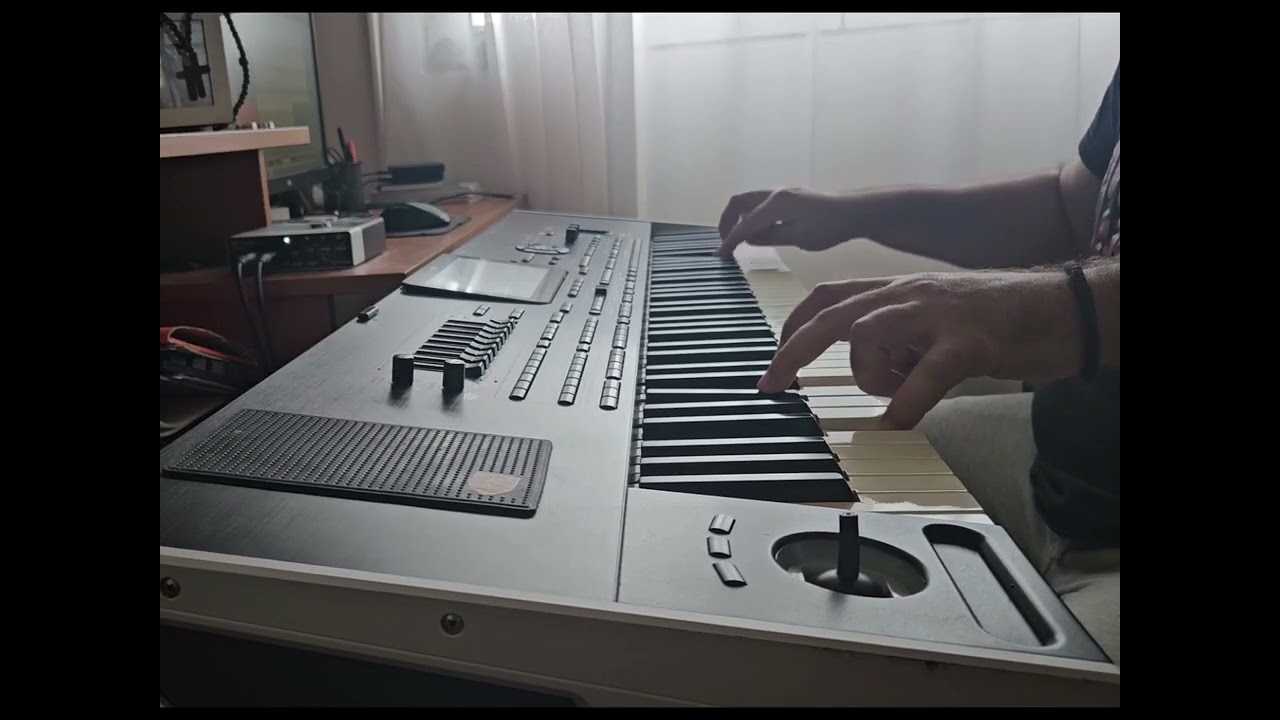 GILE - MELEM KOLO ( LJUBIŠA PAVKOVIĆ ) UŽIVO KORG PA4X