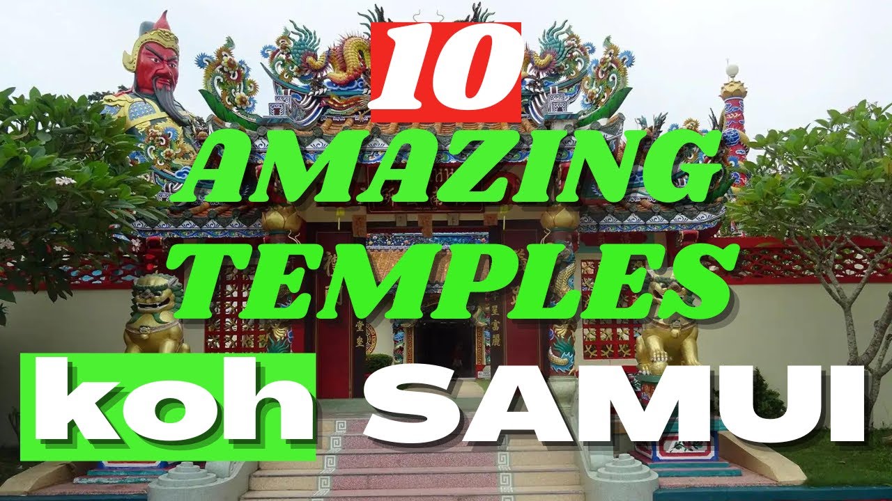 KOH SAMUI:MUST- SEE TEMPLES IN KOH SAMUI THAILAND 2023 in your visit The Big Budha