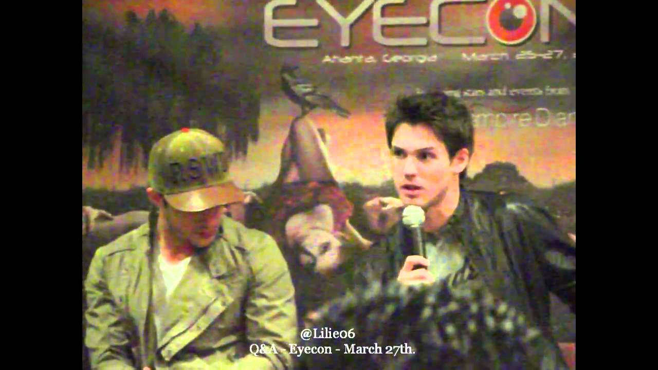 Q&A Michael Trevino & Steven R. McQueen - Eyecon