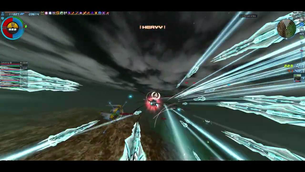 Sky-Fighter Asia - _Levi_ War Bark thường ngày tại sky