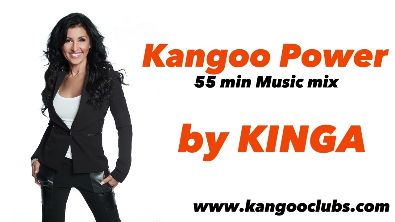 Kangoo Power 55 min music mix by Kinga