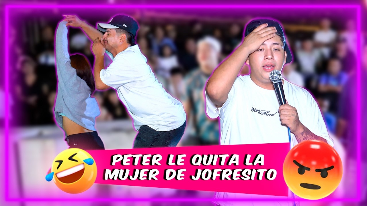 Chica del público chotea a Jofresito 😱|| Jofresito ft Petter Vasquez
