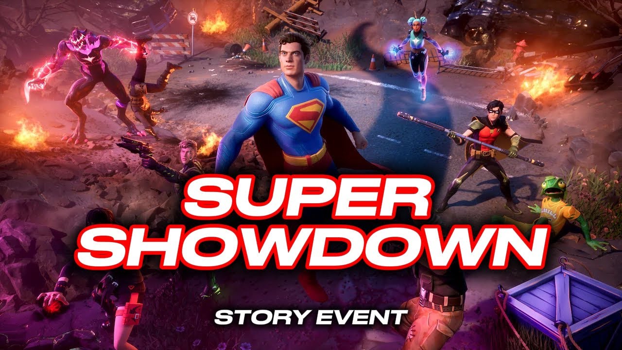 Fortnite Événement Super Showdown