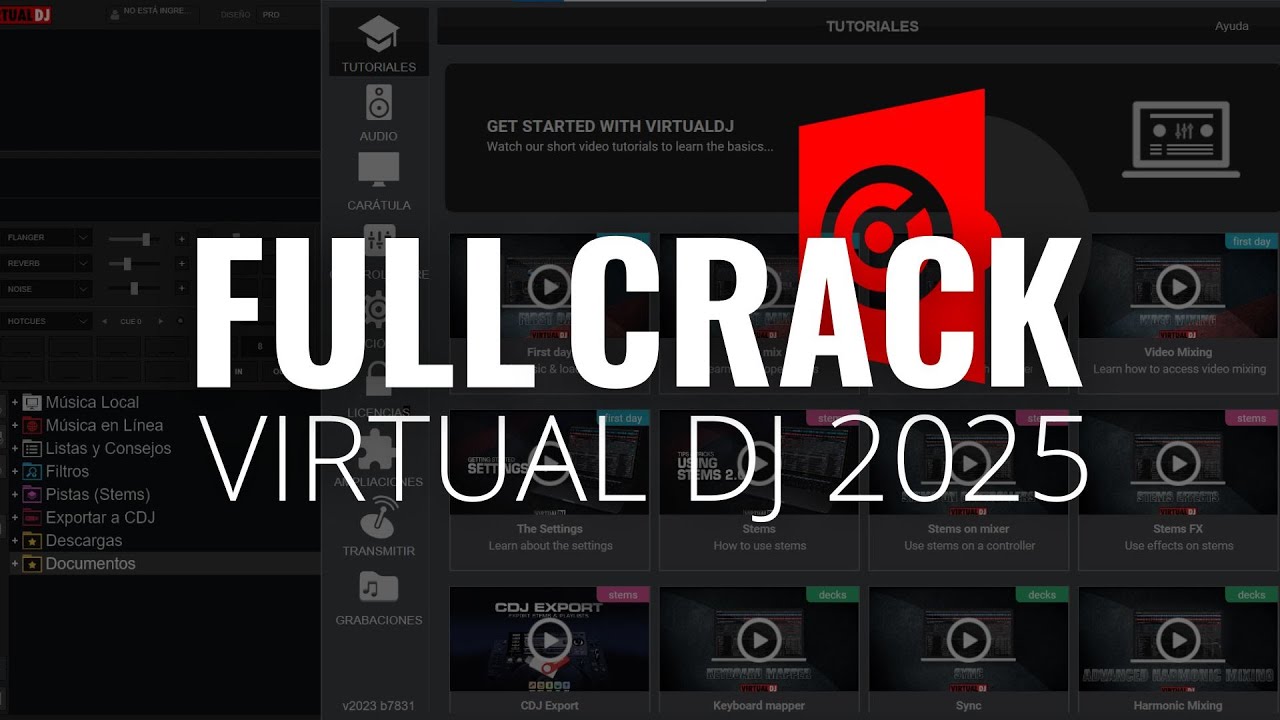 VIRTUAL DJ 2025 FULL