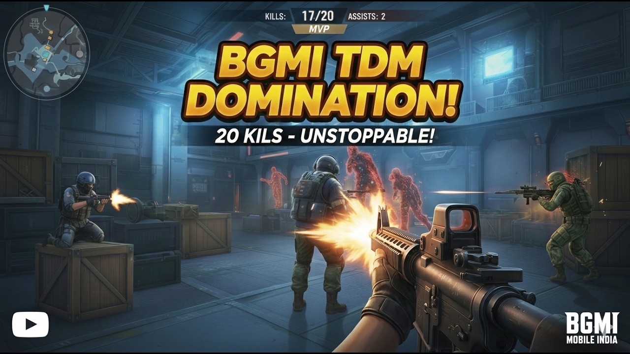 25 Kills in BGMI TDM Match | Intance Match | BGMI Gameplay | Legend gaming
