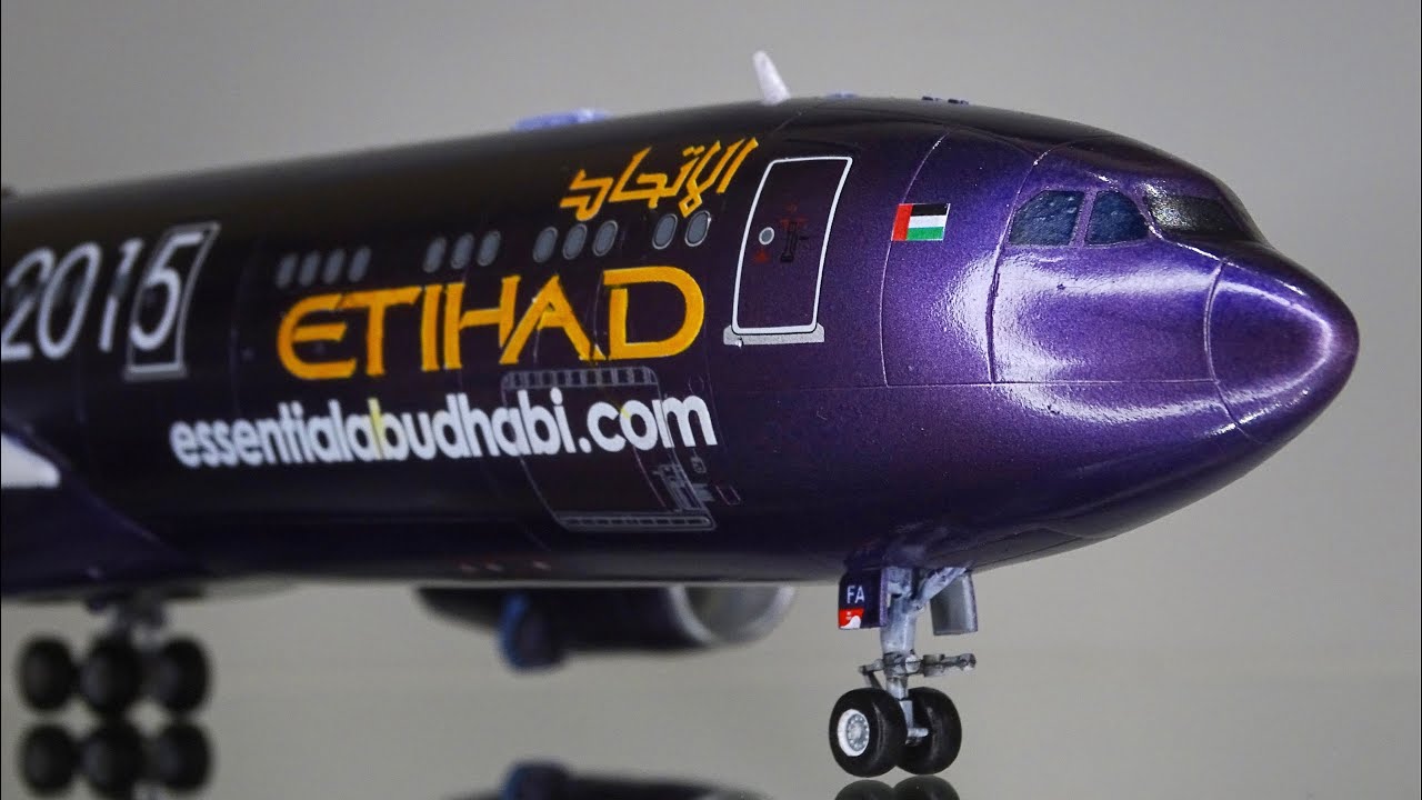 ASSEMBLY|1/144|Revell|Airbus a330-300|Etihad Airways|A6-AFA