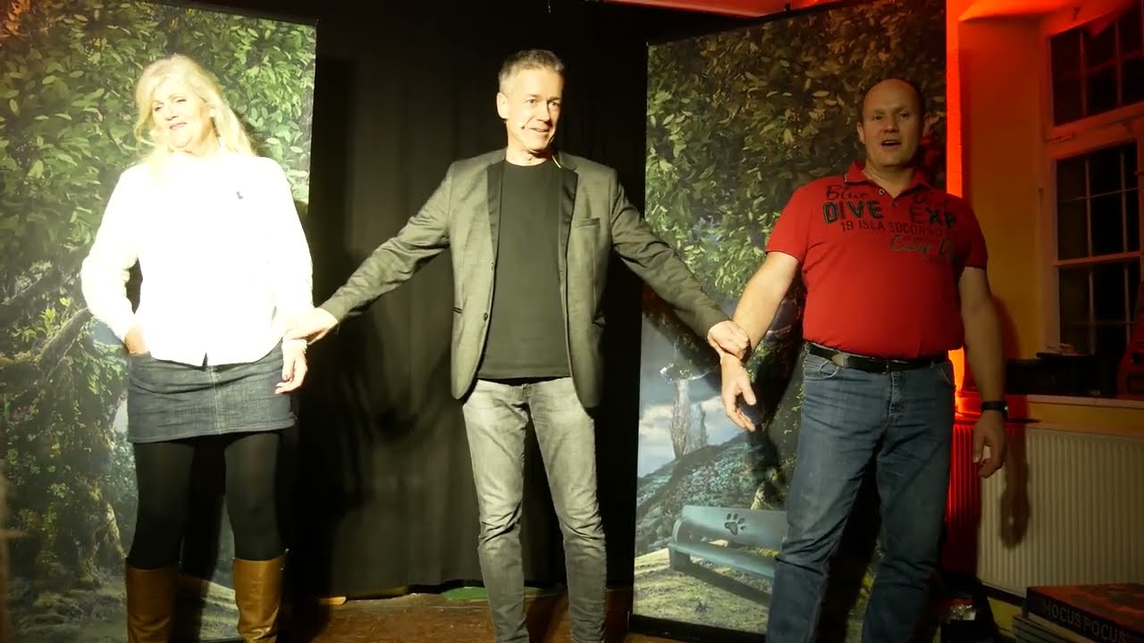 Ein magischer Bauchrednerabend in Blaubeuren - mit Dr. Markus Winter & Marcelini