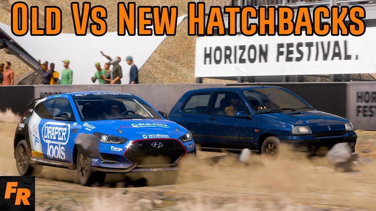 Forza Horizon 5 - Old Vs New Hatchbacks