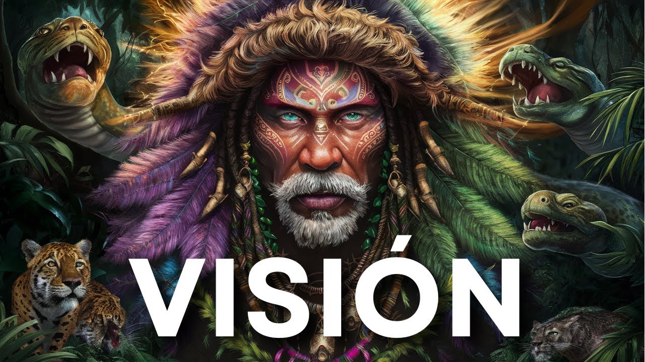 B&Uacute;SQUEDA DE VISI&Oacute;N 🌌 poderosa m&uacute;sica cham&aacute;nica para tener REVELACIONES y recibir MENSAJES C&Oacute;SMICOS👁️