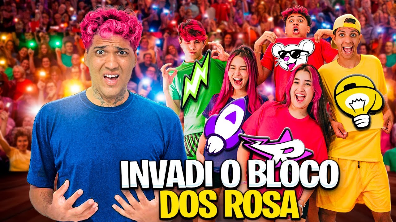 SHOW DO BLOCO DOS ROSAS EU FUI