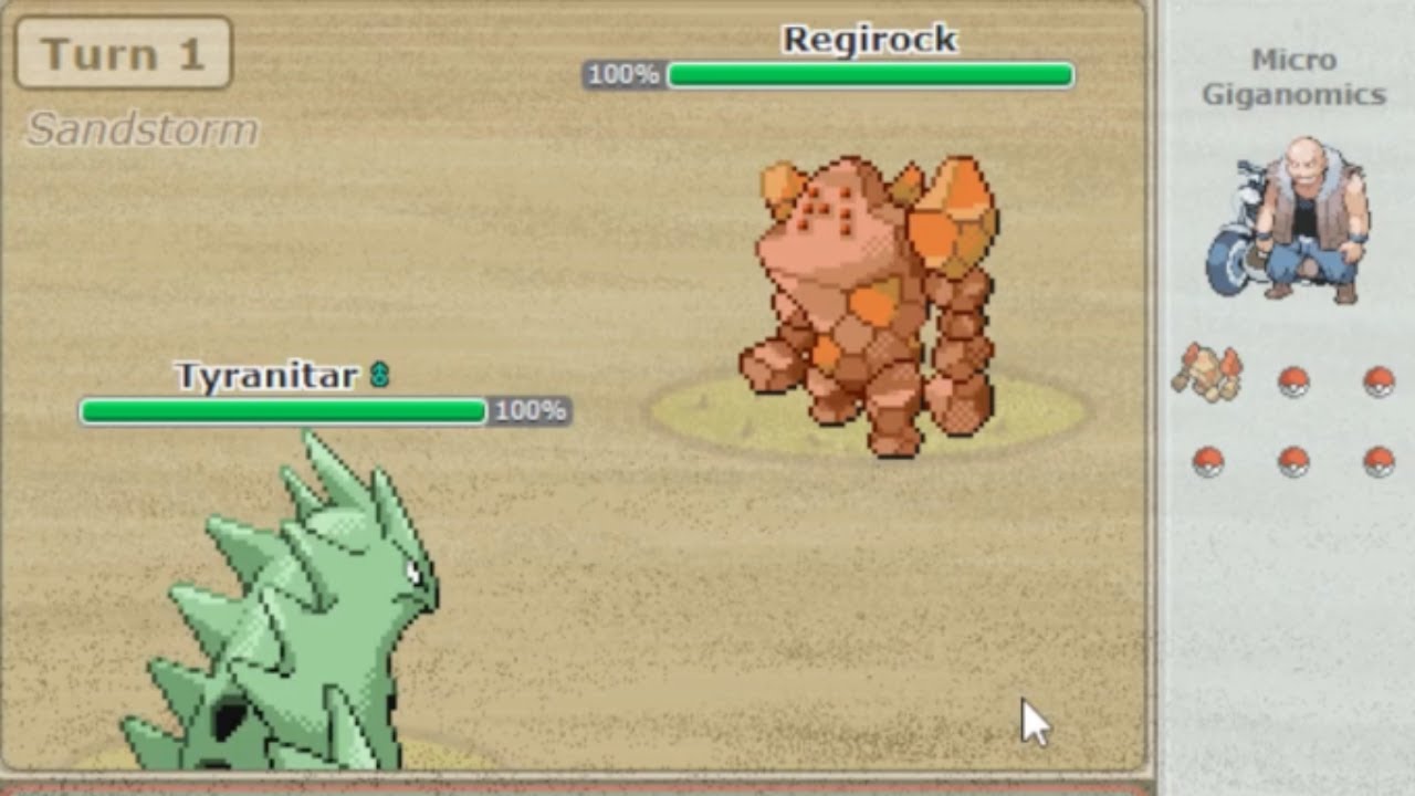 Where'd You Get That Shiny Regirock?