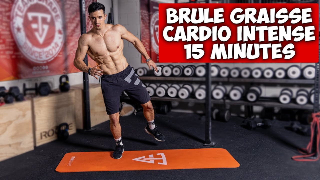 OBJECTIF SUMMER BODY ! (cardio intense 15min brule graisse)