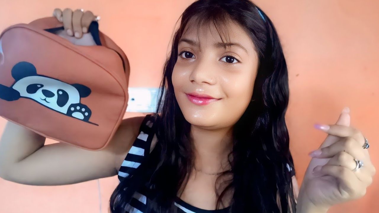 ASMR What s In My make-up bag [personal attention]🛍️💰