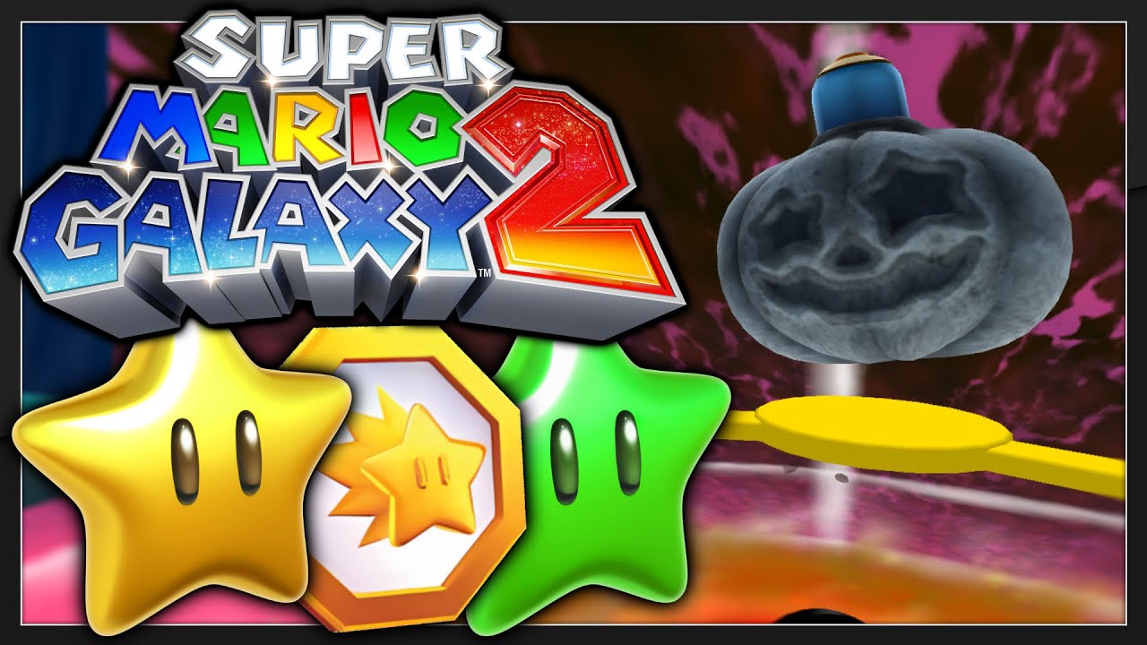 Super Mario Galaxy 2 - Monsterarena-Galaxie ALLE STERNE / KOMETENMÜNZE