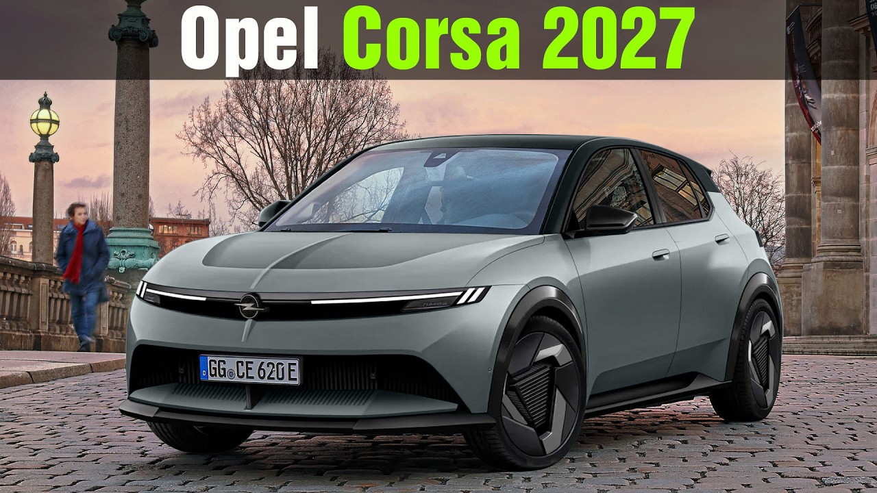 2027 New Generation Opel Corsa - First Look!