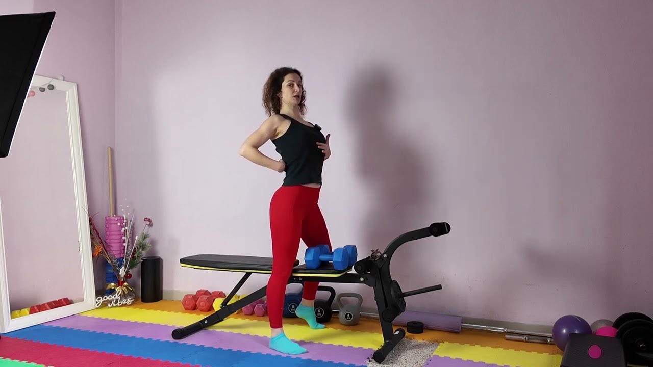 Panca piana manubri 