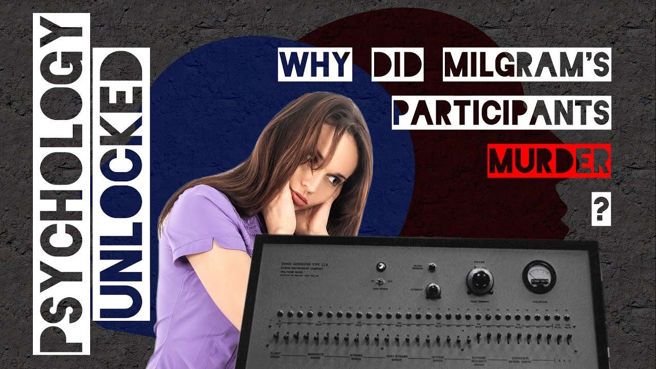 How to explain the results of Milgram's Obedience Experiment | Social Conformity & Obedience