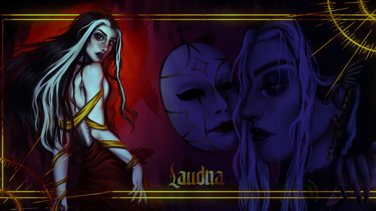Drawing Laudna || Timelapse (No Voice)