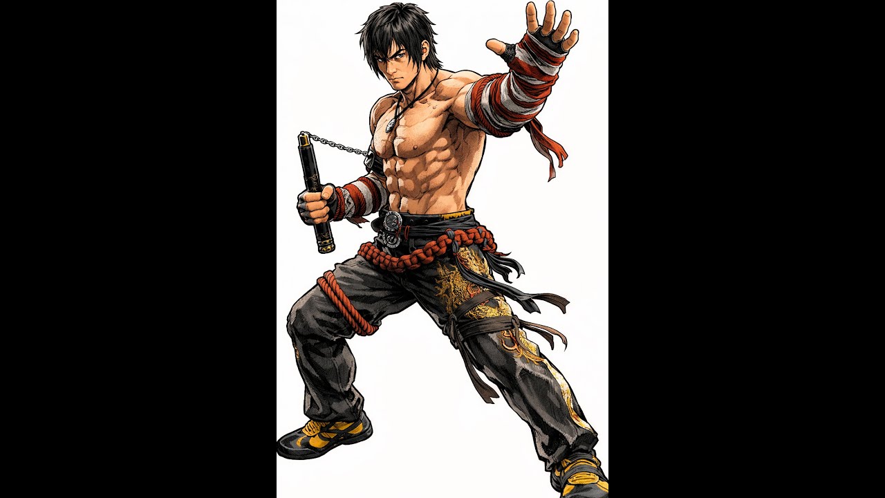 Tekken 8 Law : The Junk Yard King
