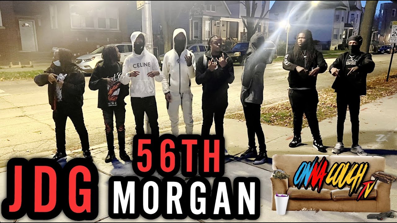 JDG (56th Morgan) Hood Vlogs| Took Q50 WLil50 Gun, FullyChop Beef Ksoo Bond W Bloodhound lil Speedyy