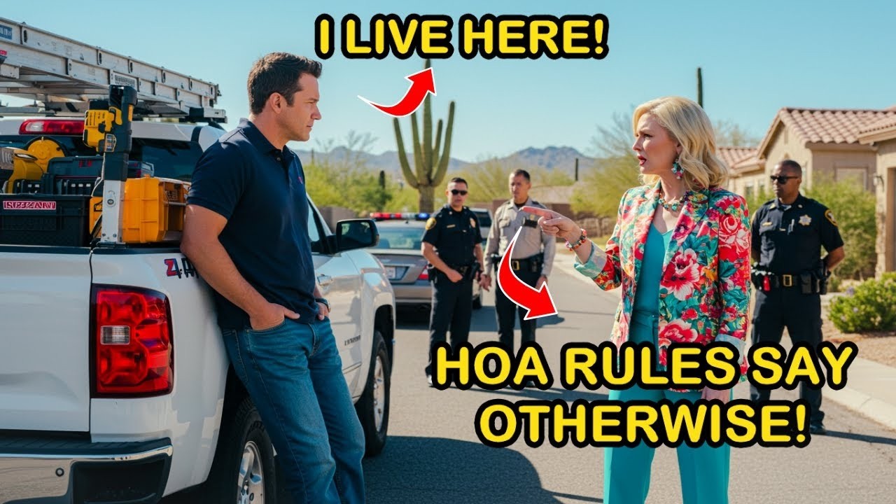HOA Karen Tried to Get Me Arrested for Unpaid Bills  But They Were All Hers!