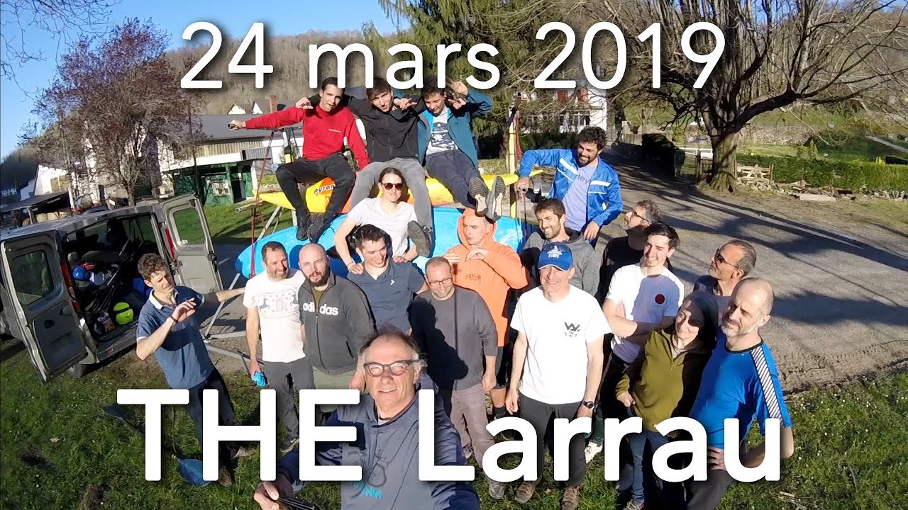 24 mars 2019   THE Larrau