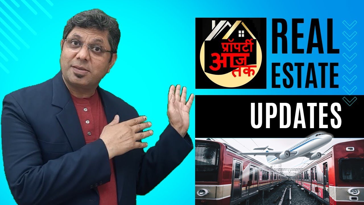 Property Aaj Tak | Ep-01 | Noida International Airport & Rail Connectivity #realestate #investment