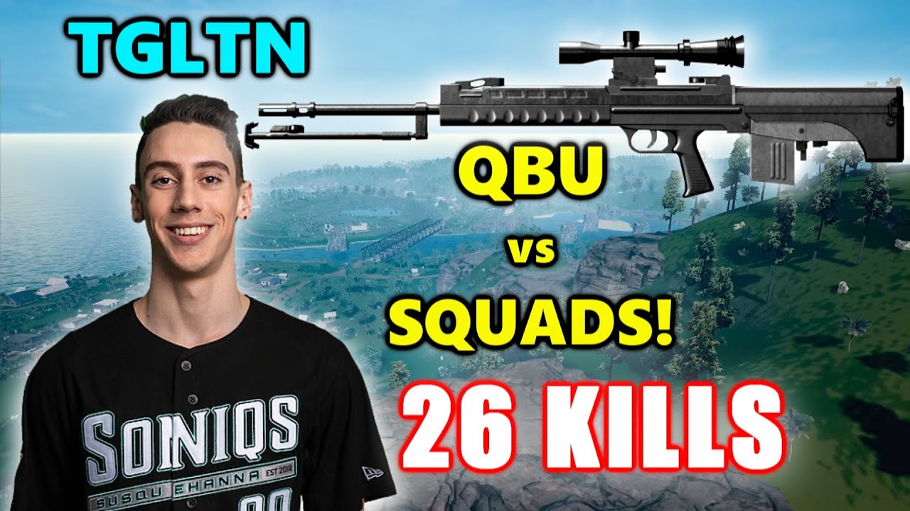 Soniqs TGLTN - 26 KILLS - QBU vs SQUADS - PUBG