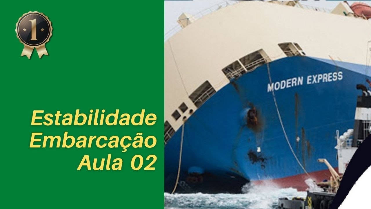 🟩Estabilidade Básica Arrais Amador (aula 2)