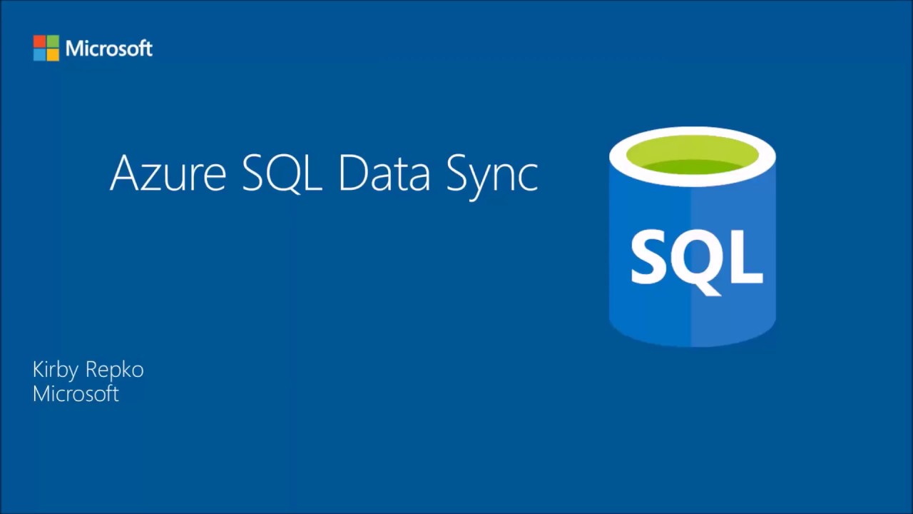 Azure SQL Data Sync &mdash; как синхронизировать локальные и облачные базы данных SQL.