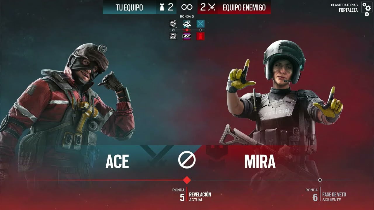 Mi equipo me traiciona - Rainbow Six SIege.