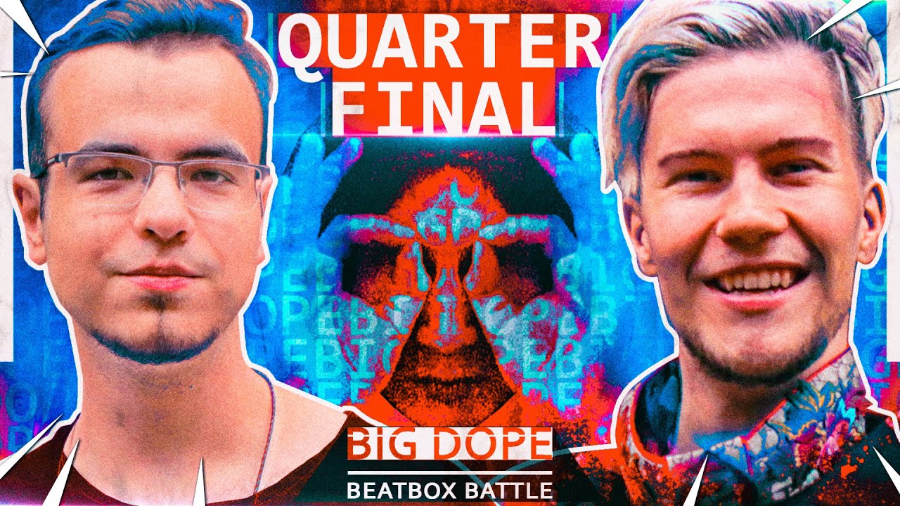 HELIX VS TARAS STANIN | Big Dope Beatbox Battle ll | 1/4 Final