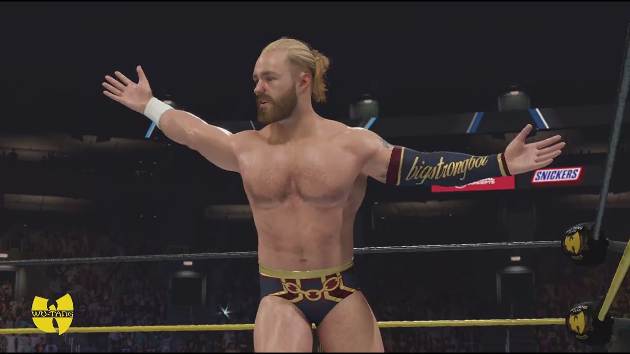 WWE 2K25_ Keith Lee 🆚 Tyler Bates / Bask in his glory