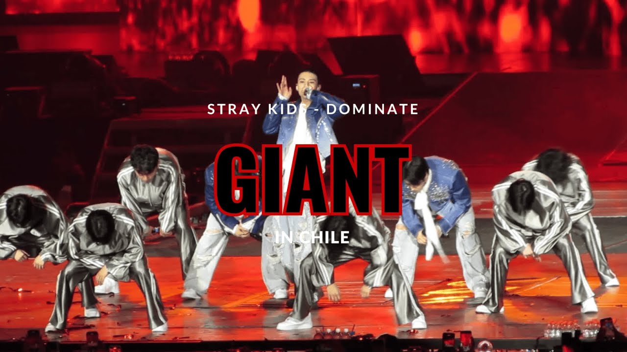 Stray Kids dominATE in Chile - GIANT