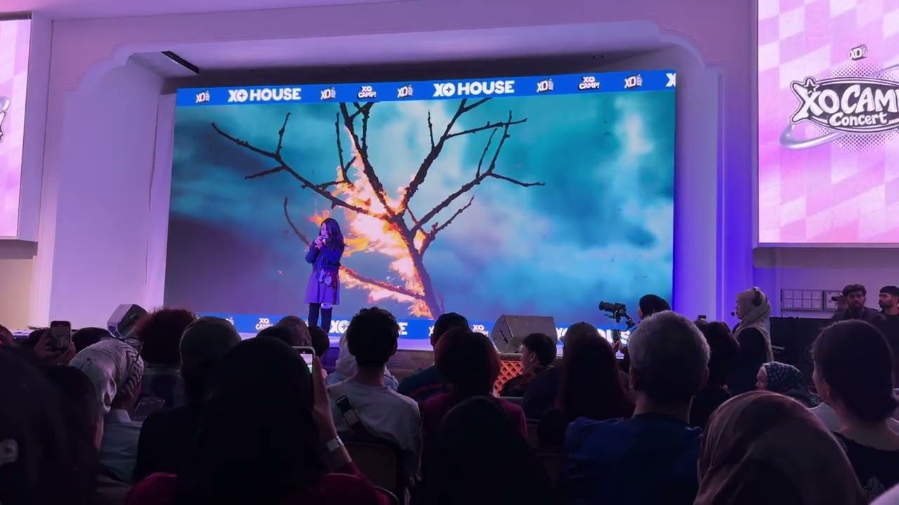 HAYFA - KU BERSUARA (XO CAMP CONCERT FINAL)