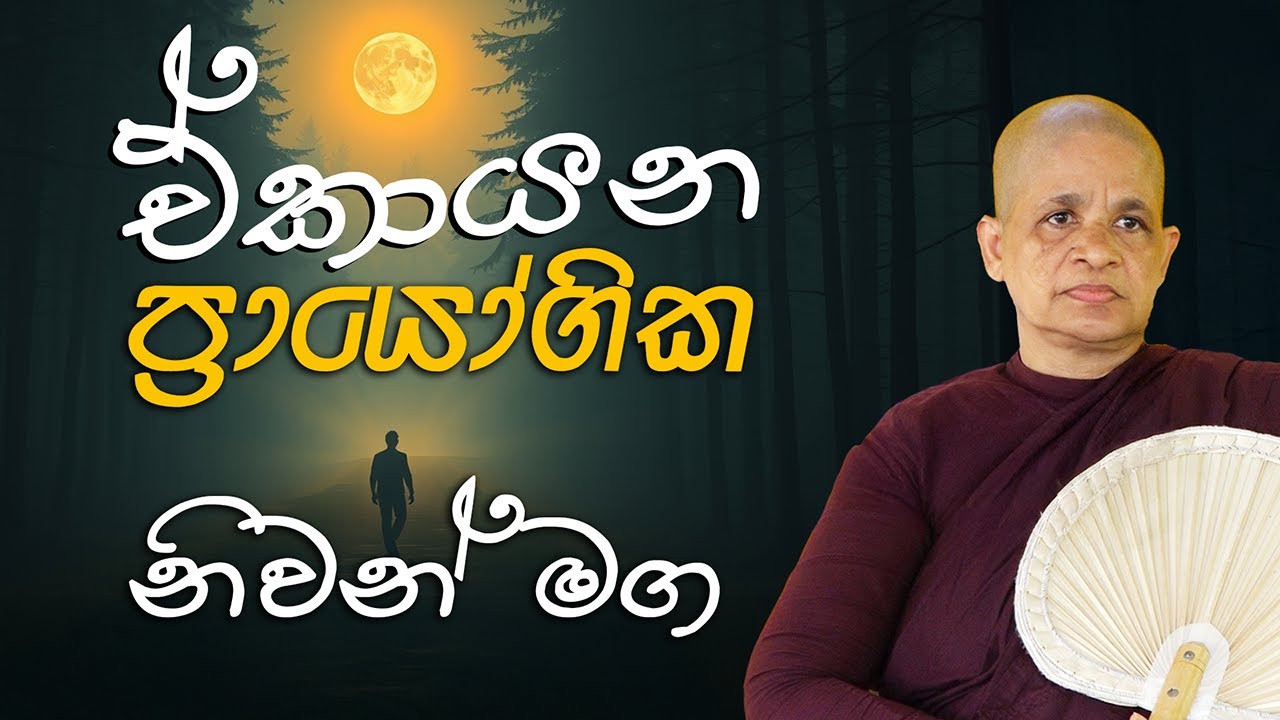ඒකායන ප්‍රායෝගික​ නිවන් මග​ (වප් පොහොය 2025) | පූජ්‍ය බෝයගනේ ධම්ම මෙත්තා මෙහෙණීන් වහන්සේ