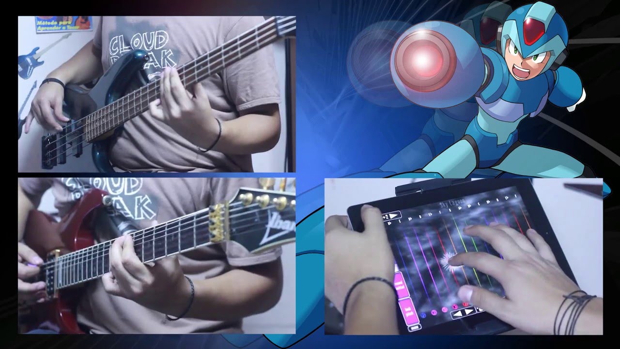 Megaman X4 - Sky Lagoon Versión X - Arreglo Rock - Don Angle